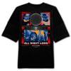 All Night Long Oversized Backpatch T-Shirt