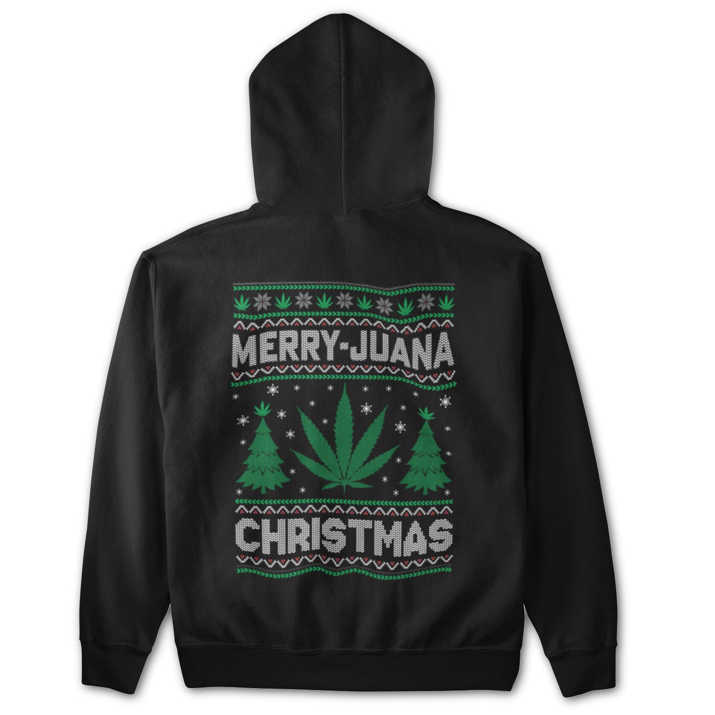 Merry Juana Backpatch Hoodie Unisex