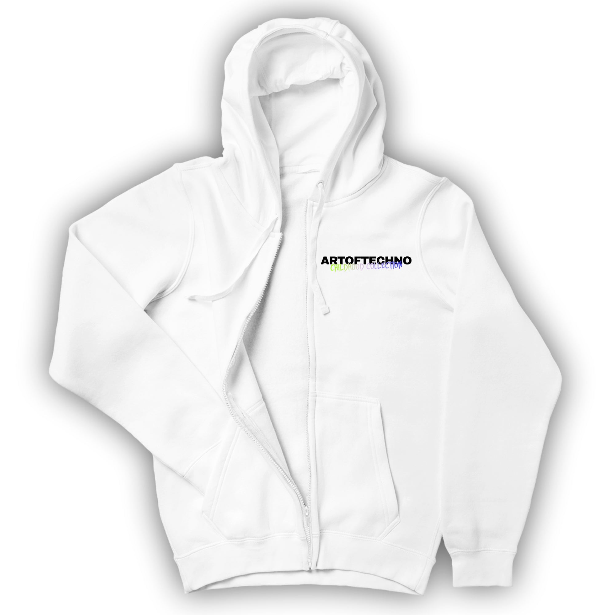 Trippy Zip Hoodie