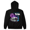 Just Another Trip Backpatch Unisex Hoodie