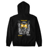 Endless Techno Backpatch Unisex Hoodie