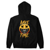 Rave Time Backpatch Unisex Hoodie