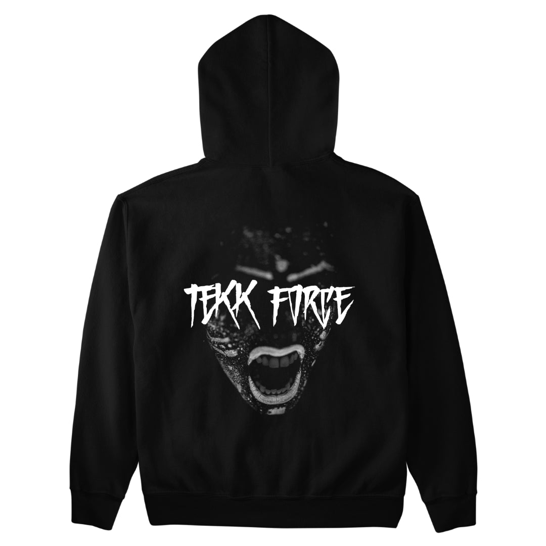 Tekk Force Backpatch Unisex Hoodie