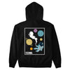 Techno Space Backpatch Unisex Hoodie