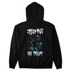 In Techno We Trust Backpatch Unisex Hoodie