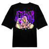 Camiseta extragrande con parche en la espalda de After Hour unisex