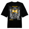Endless Techno Oversized Backpatch Unisex T-Shirt