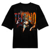 Feel Techno Oversized Backpatch T-Shirt Unisex