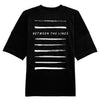 Between The Lines Oversized Backpatch T-Shirt Unisex