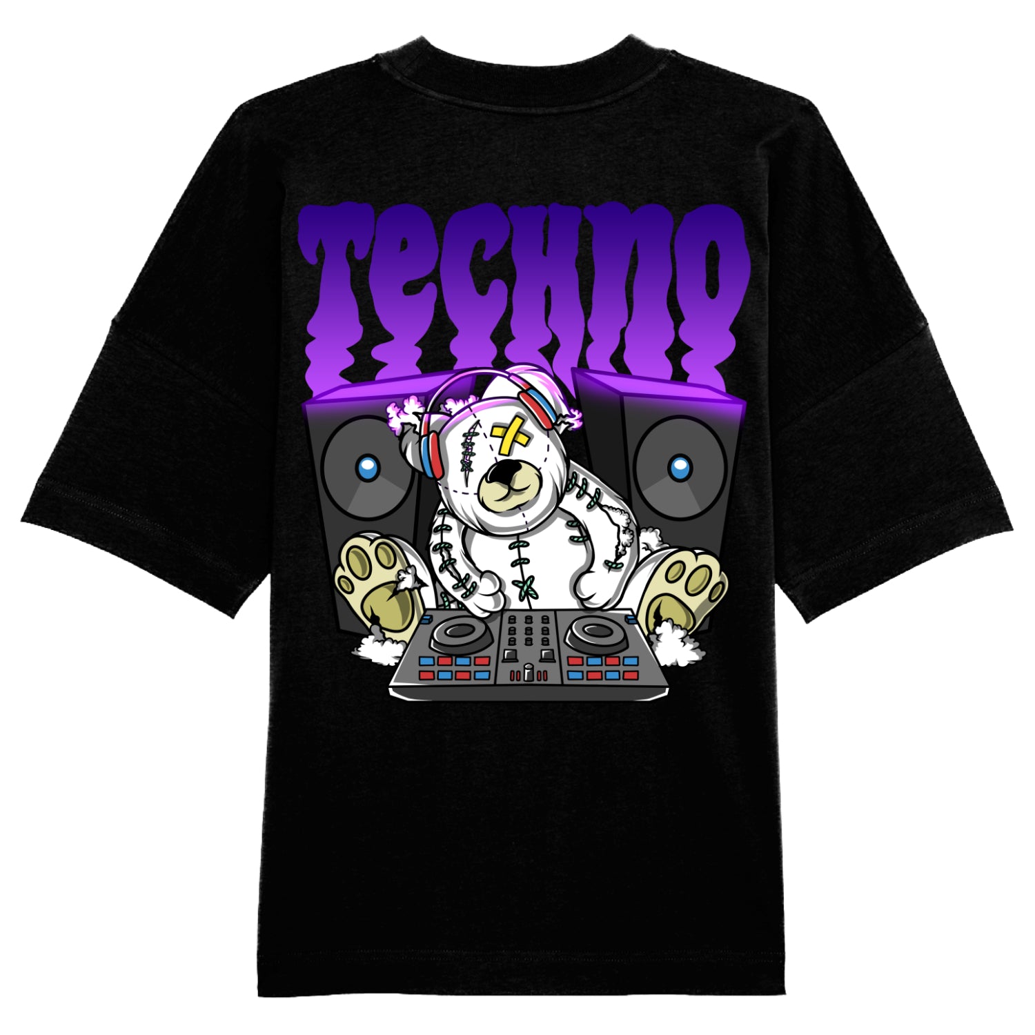 Techno Oversized T-Shirt