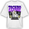 Techno Oversized T-Shirt