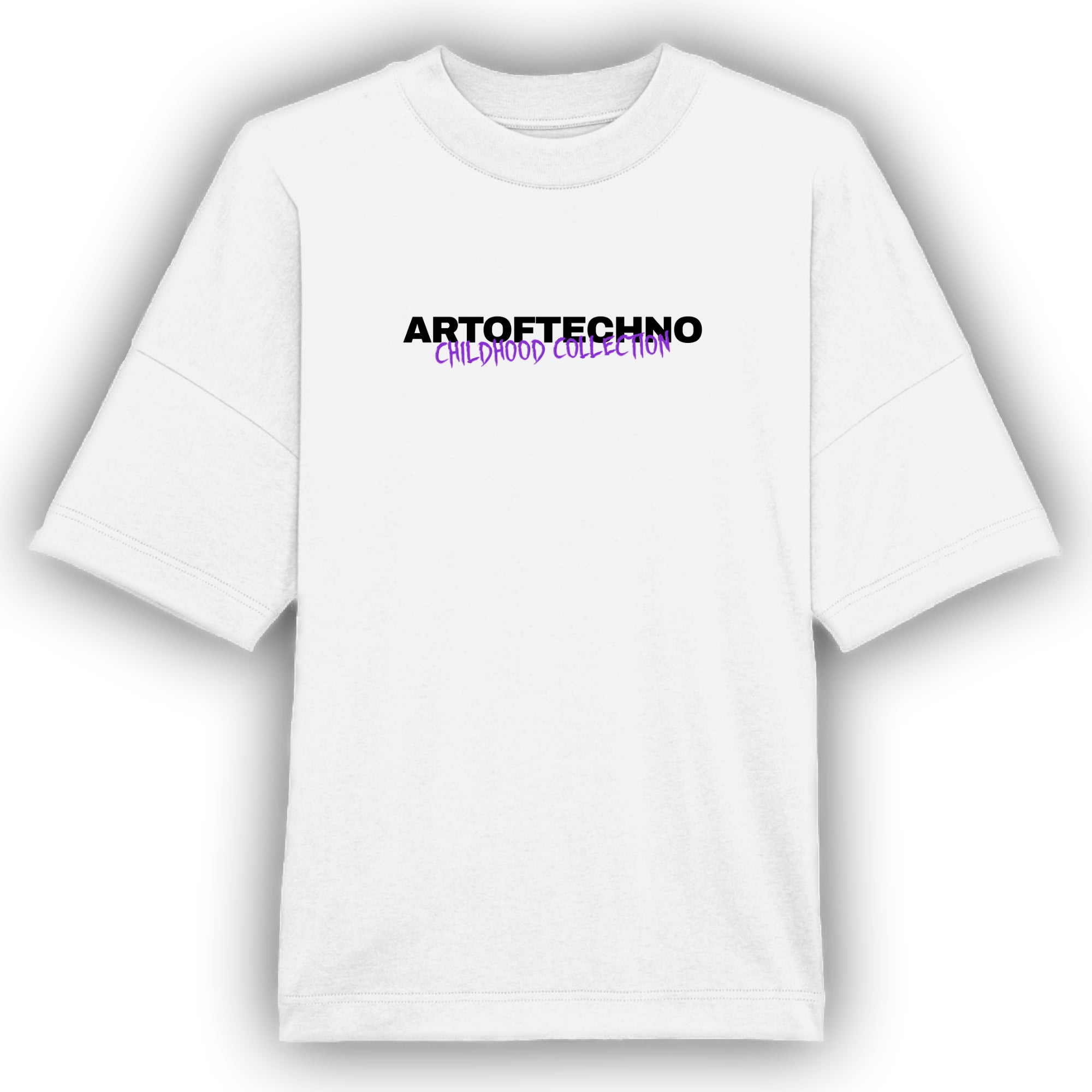 Techno Oversized T-Shirt