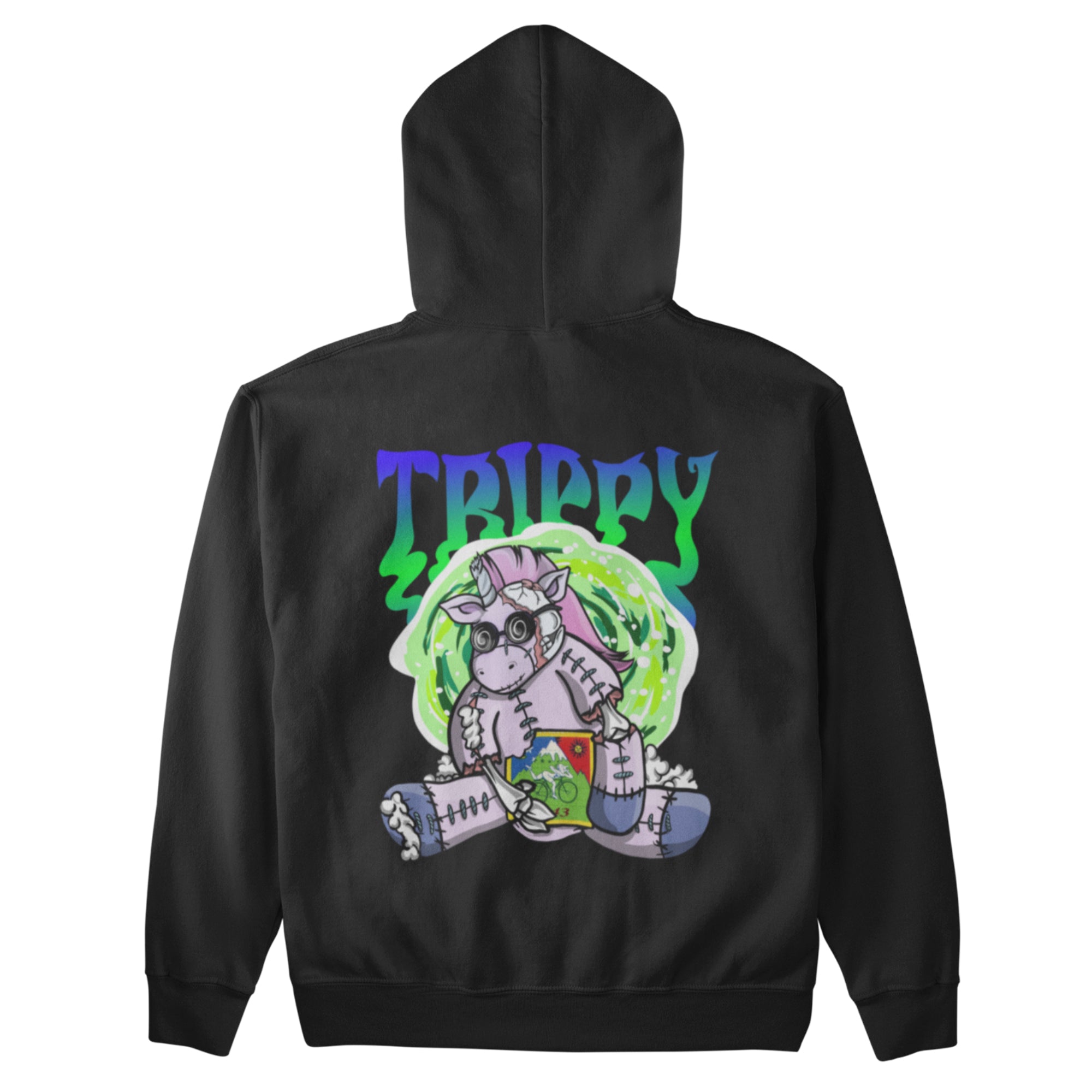 Trippy Zip Hoodie