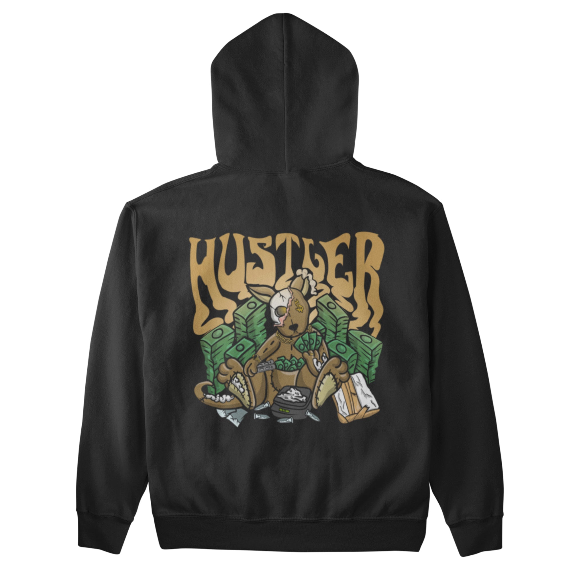 Hustler Zip Hoodie