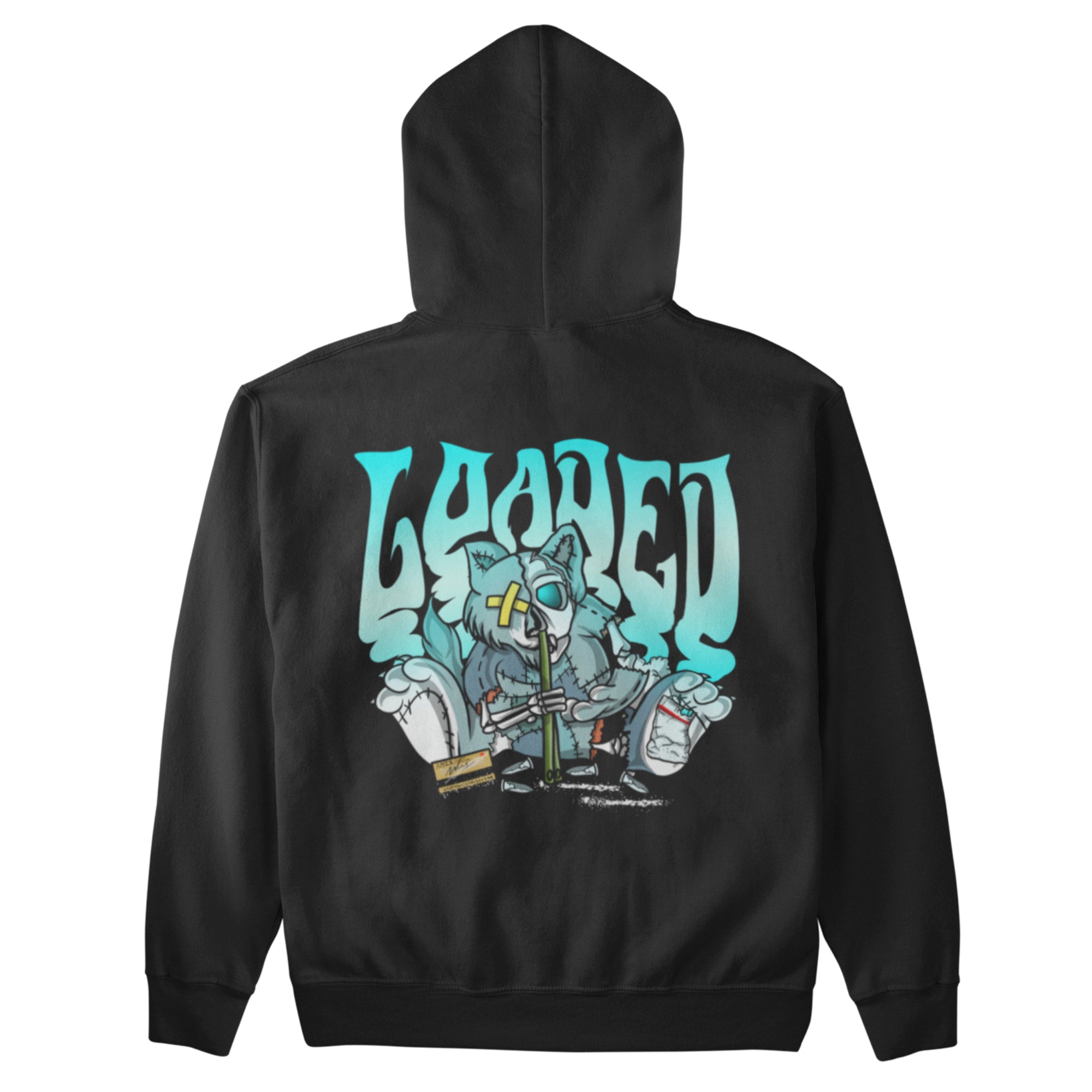 Loaded Zip Hoodie