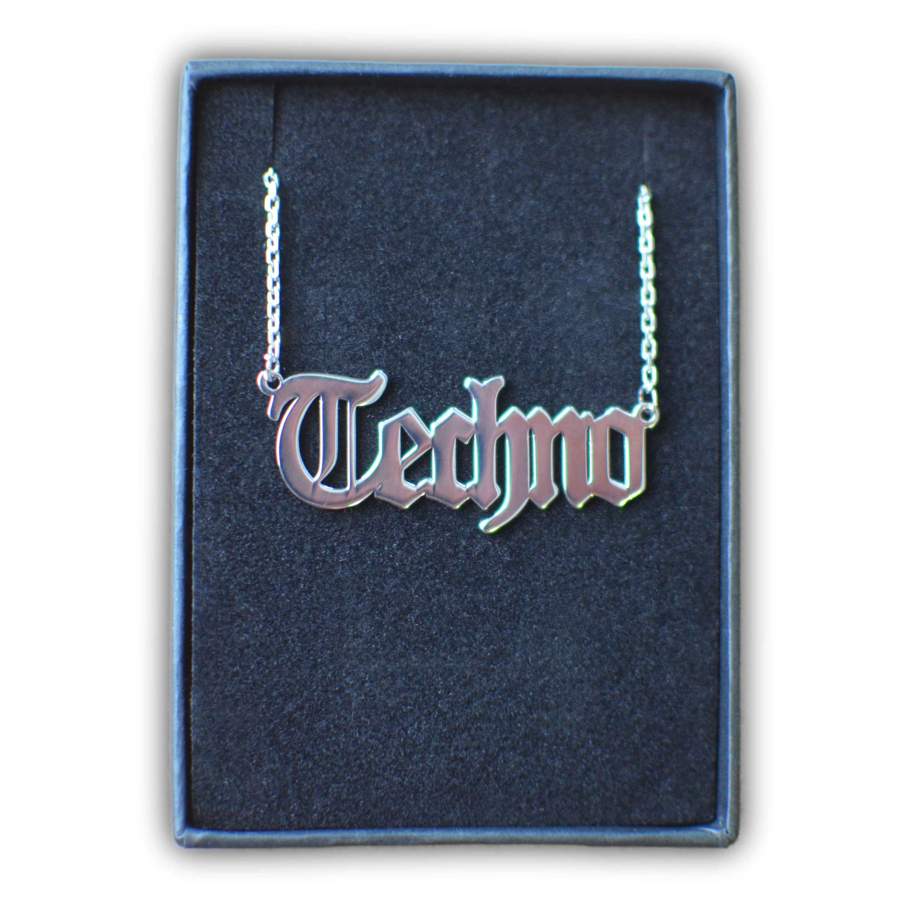 Collana Techno in argento vero (LIMITATA)