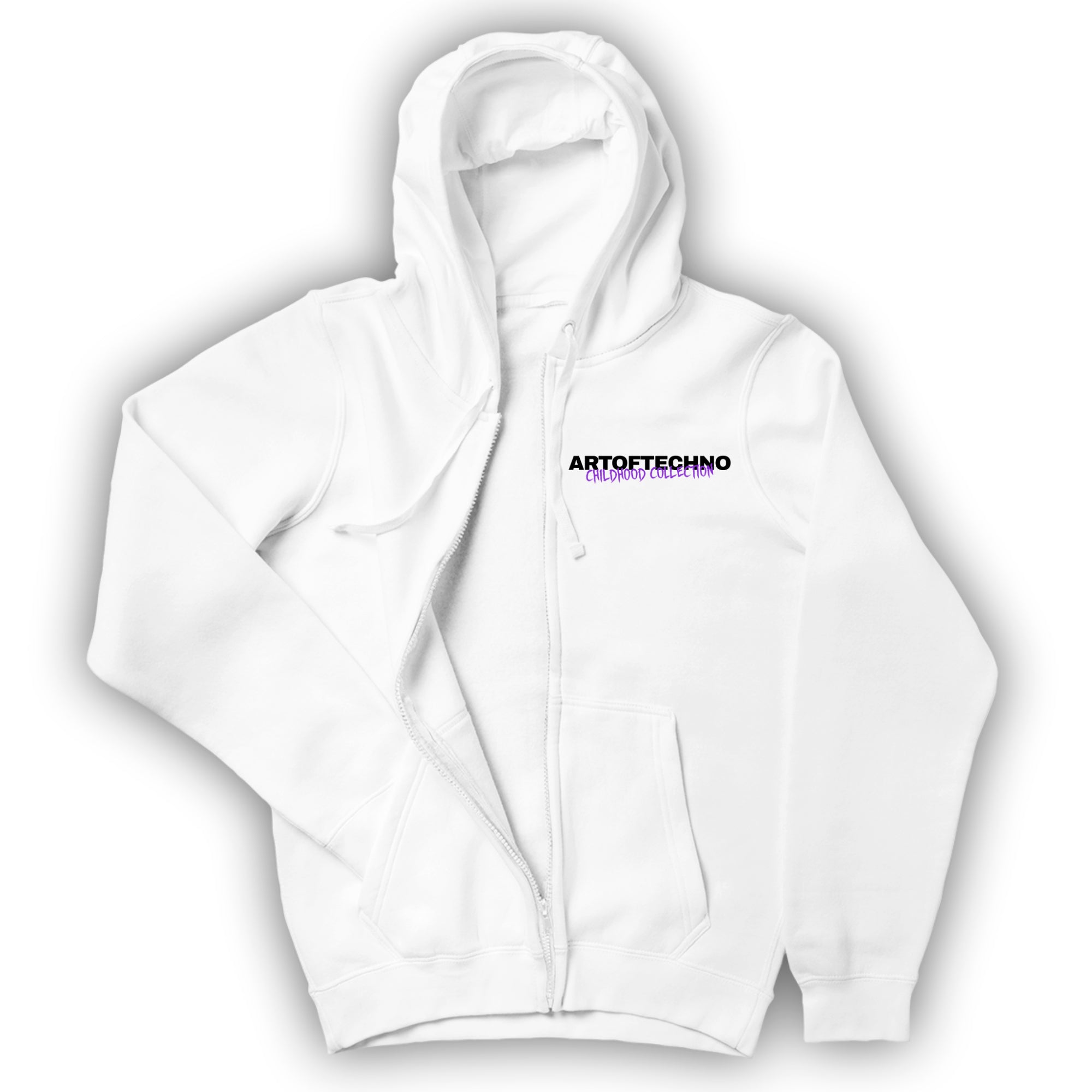 Techno Zip Hoodie