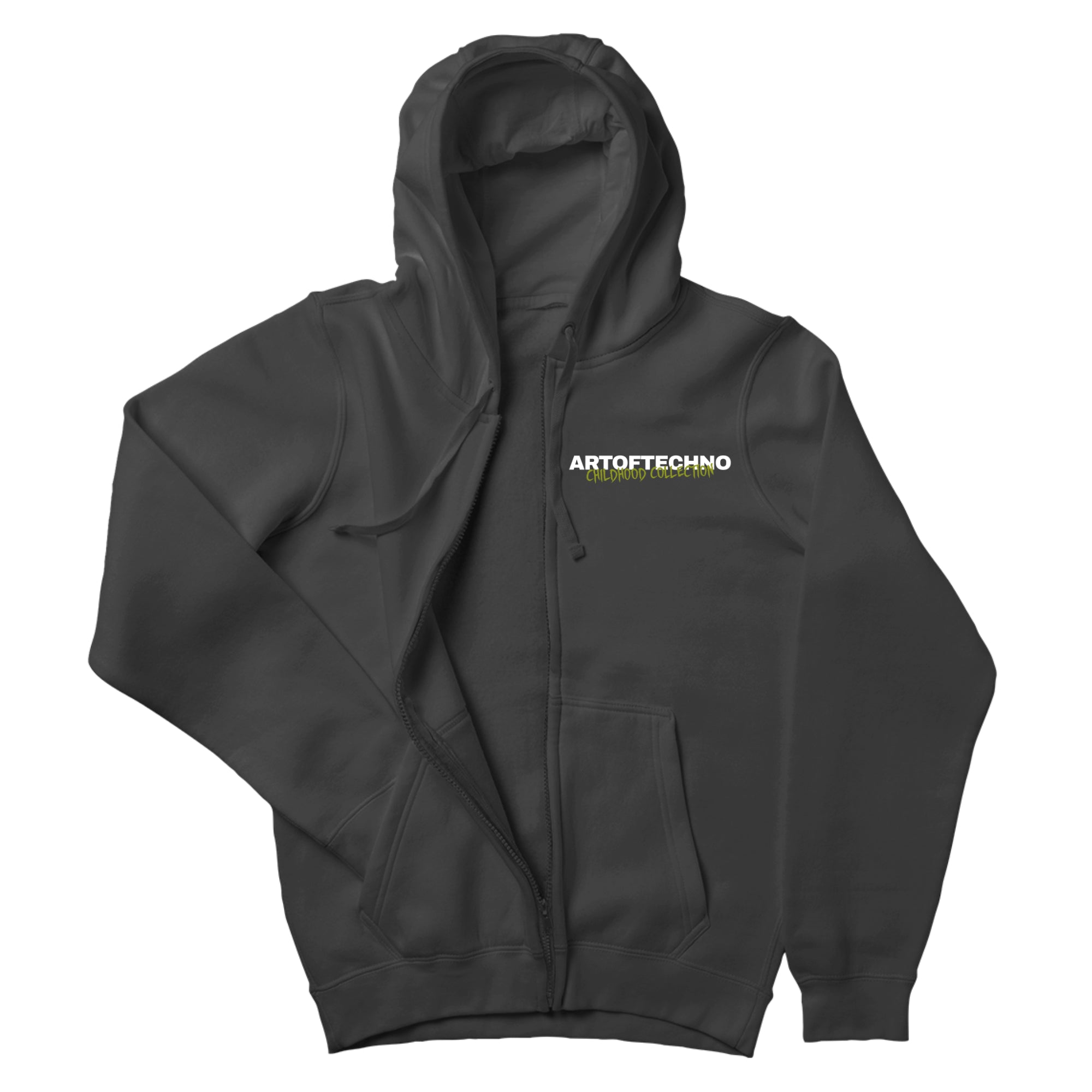 Stoned Zip Hoodie