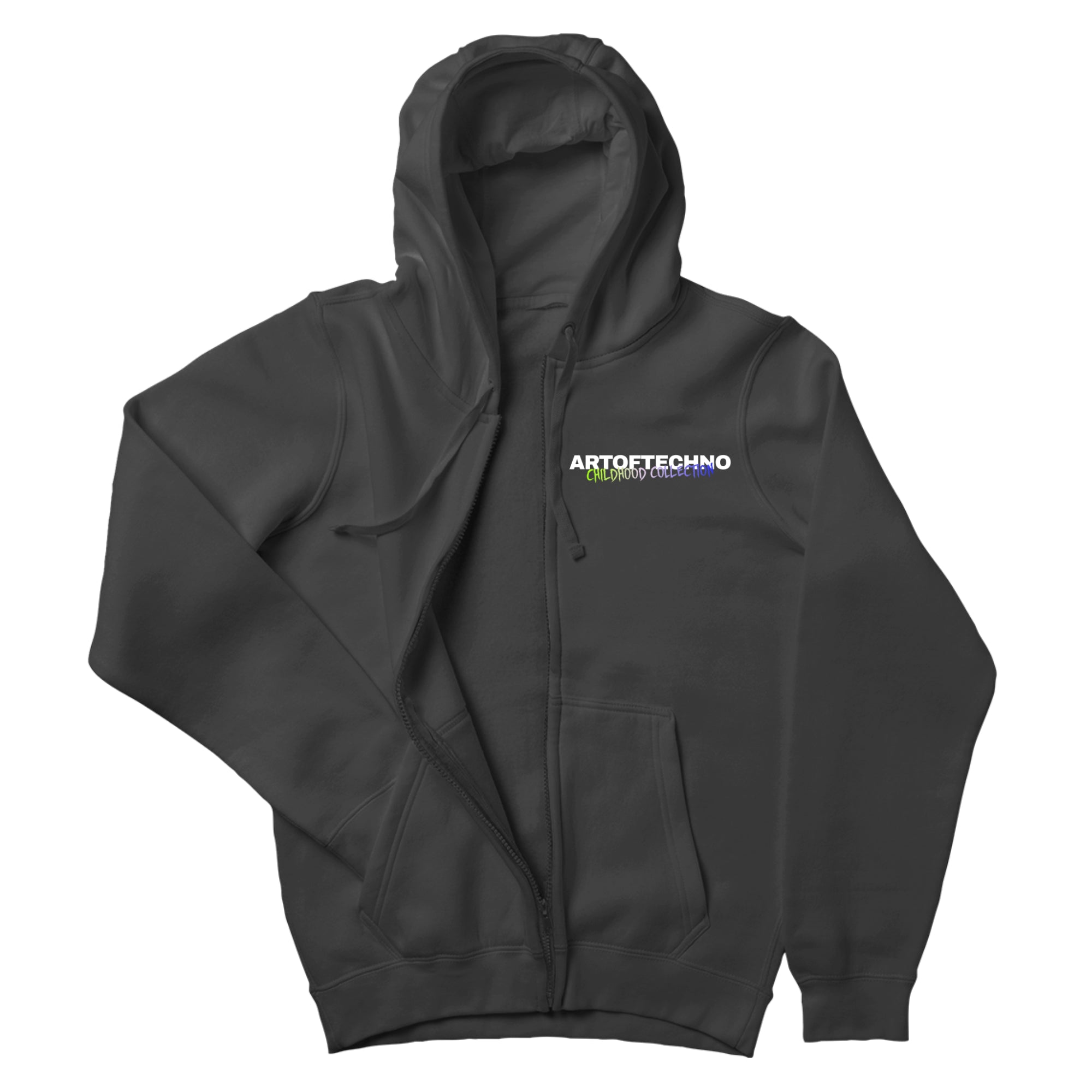 Trippy Zip Hoodie