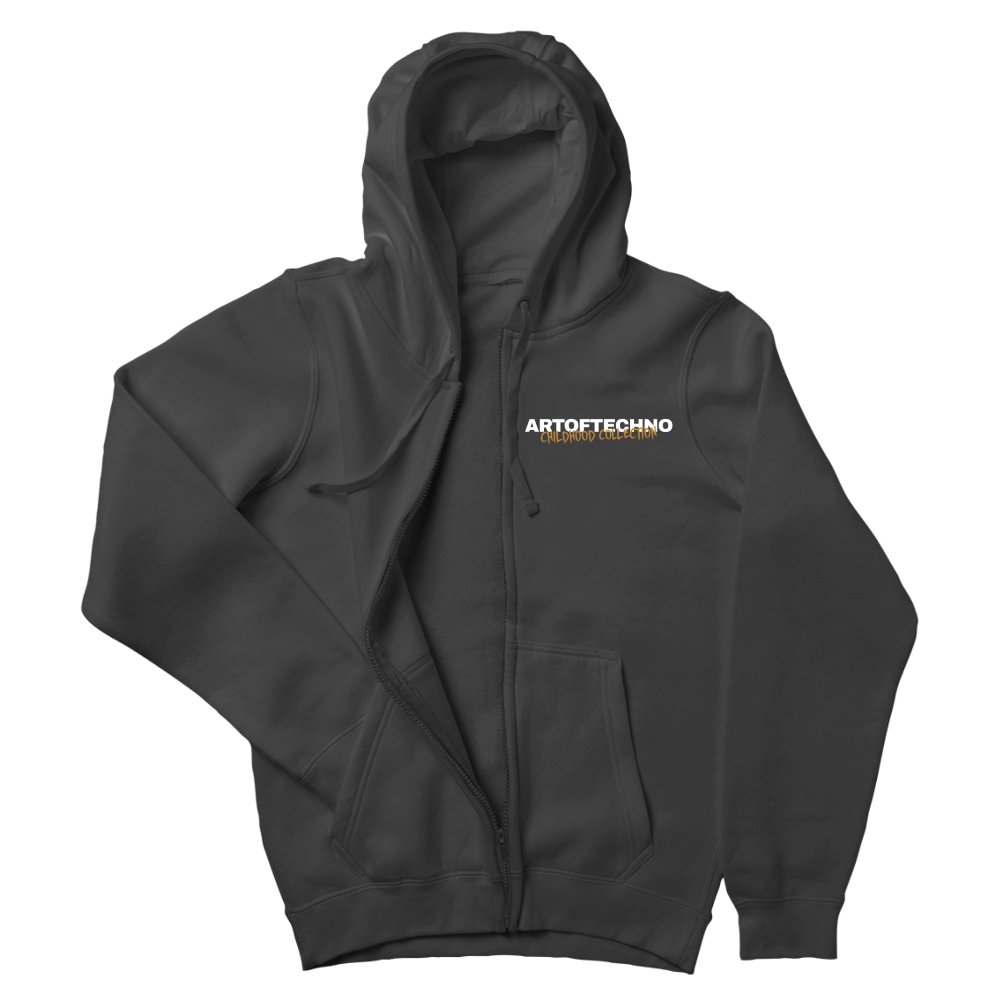 Hustler Zip Hoodie