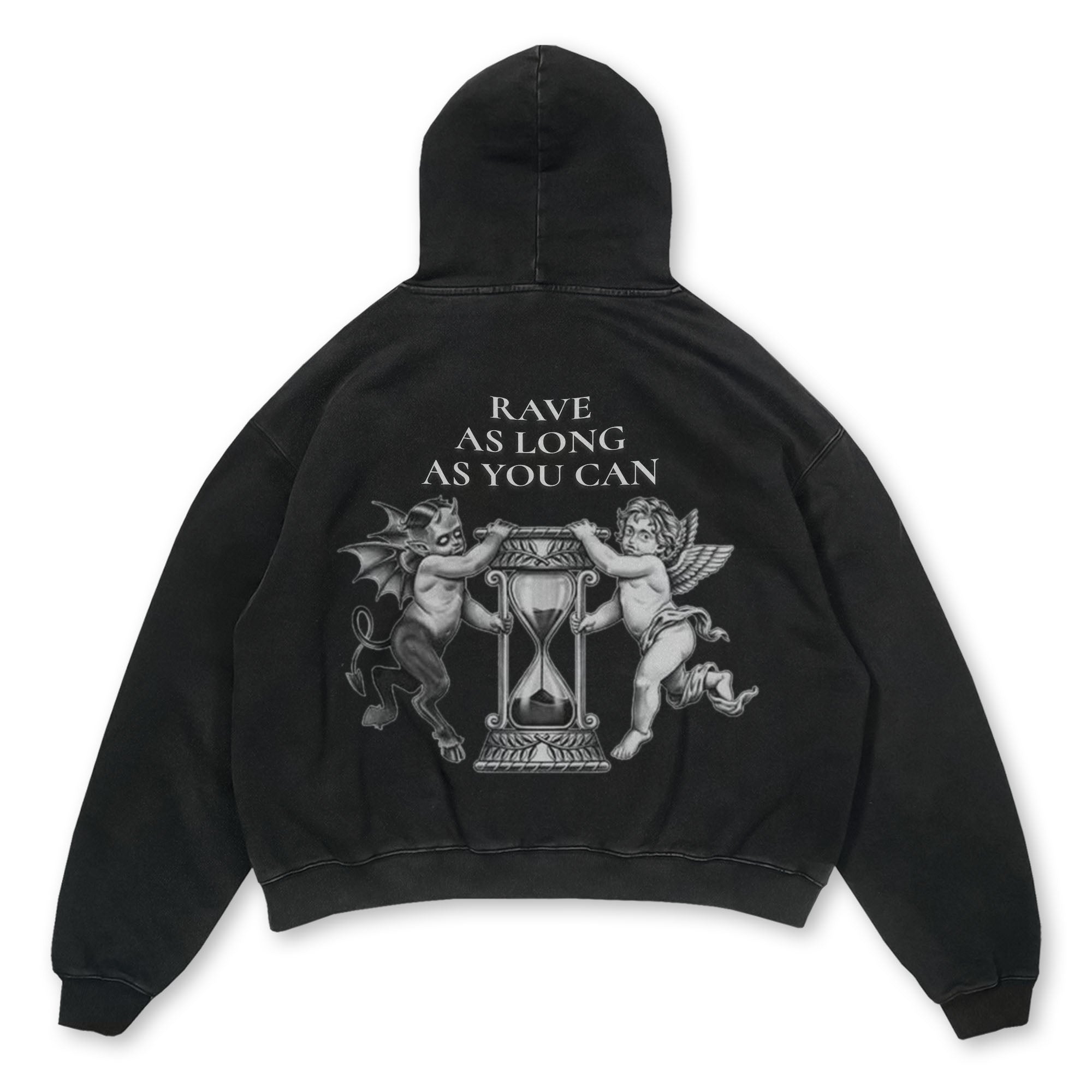 Rave Forever Oversized Hoodie Unisex