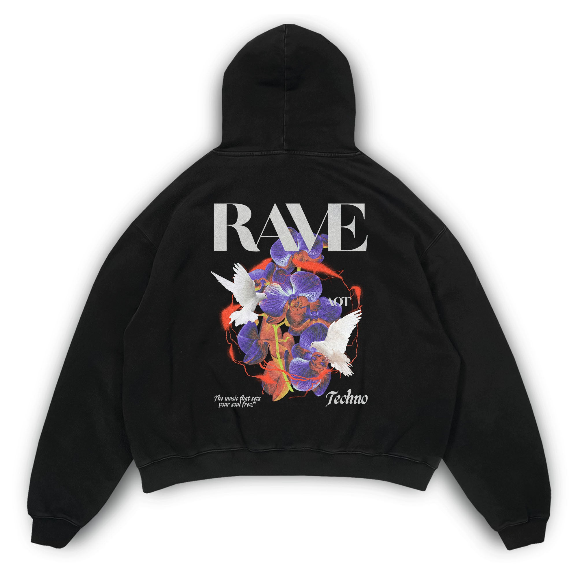 Rave Soul Oversized Hoodie